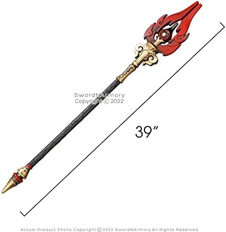 Munetoshi 39 Foam Spear Fantasy Anime Costume Prop