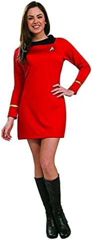 Star Trek Classic Deluxe Dressrubies Star Trek costume