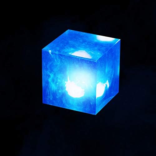 Tesseract Stone Blue Cube Artifact for Cosplay