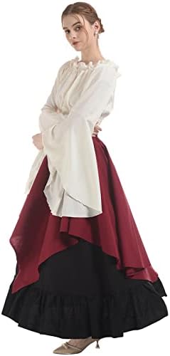 Womens Medieval Renaissance Victorian Pirate Costume