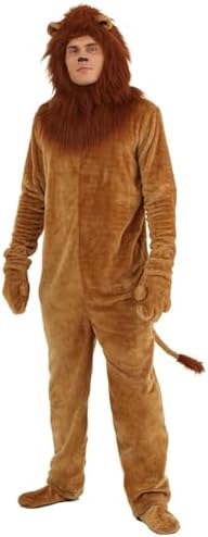 Big and Bold Lion Costume Set for Women