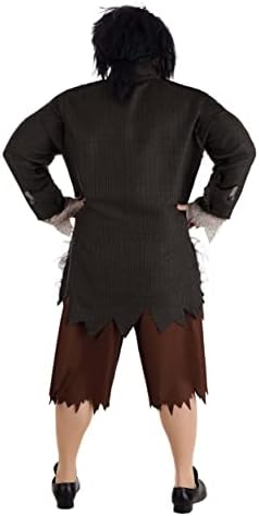 Disco Hocus Pocus Wizard Plus Size Billy Butcherson Costume