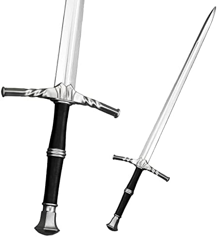 Stunning 415-inch Foam Sword for Medieval Cosplay Video Games