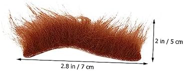 Homoyoyo Fake Eyebrows Halloween Costume Props
