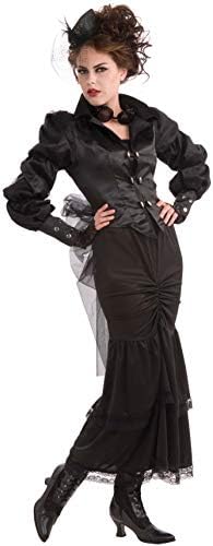 Steampunk Victorian Lady Costume Set