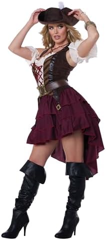 Alluring Swashbuckler Captain Costume