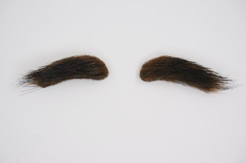Real False Mustaches for Adults Novelty Eyebrows Easy-On Reusablemultiple Times