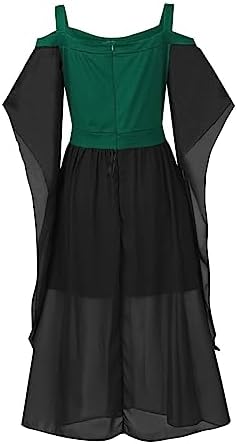 Renaissance Halloween Bundle Womens Party Dress Chemise Set