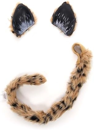 Cheetah-ThemedAccessories Kit for Women