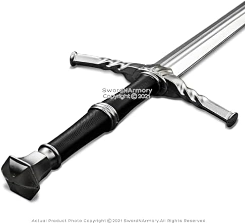 Stunning 415-inch Foam Sword for Medieval Cosplay Video Games