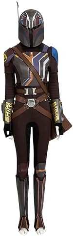 Deluxe Ghost Armor Halloween Costume for Women