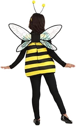 Buzzin Bumble Bee Costume for Kids Wings Antenna