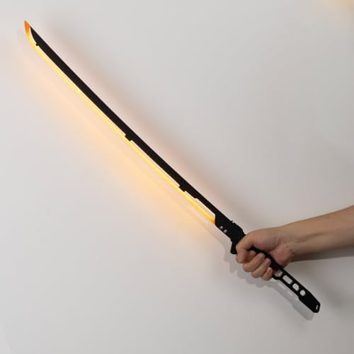 Futuristic 313-inch LED Sword for Halloween Prop Costume