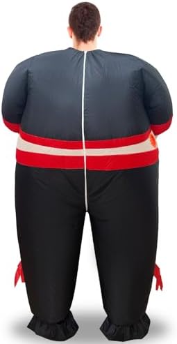 Halloween Chubby Ninja Costume for Adults