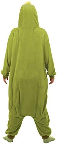 Grinch-Ruled Onesie Festive officially licensed costume