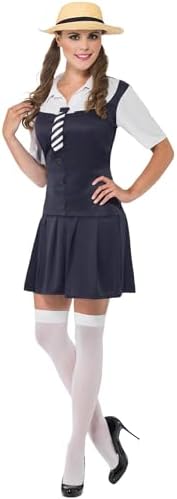 Smiffys Womens School Girl Costume