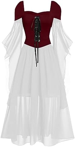 Gothic Punk Christmas Dress