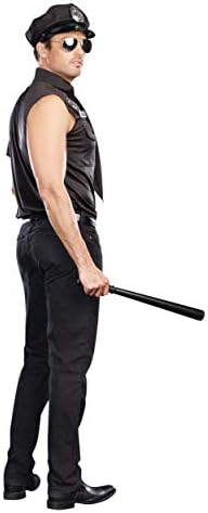 Dreamgirl Adult Mens Cop costume with details