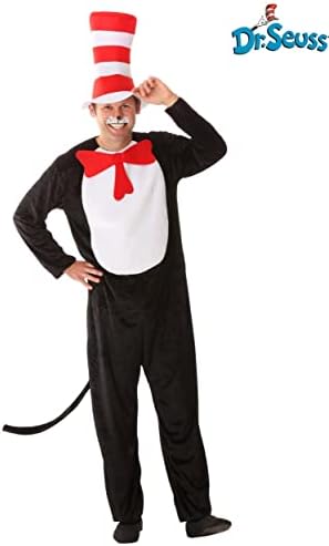 Elope Dr Seuss Cat in the Hat Costume - Fun Officially Licensed