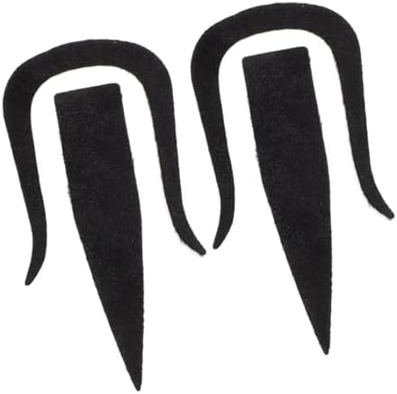 GALPADA Fake Mustache Bead for Adults Shaggy Costume Party Accessories