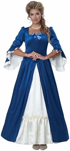 California Costumes Womens Colonial Era Dress - Martha Washington
