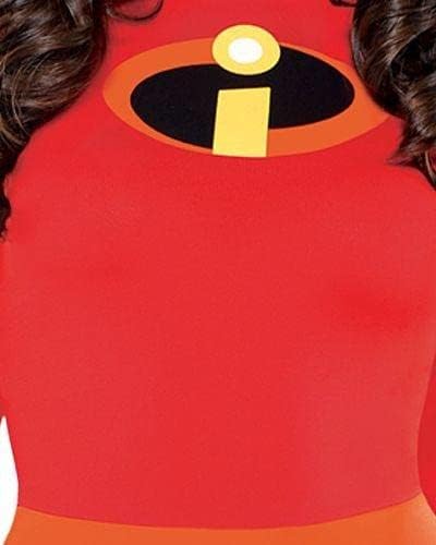 Party City Deluxe Mrs Incredible Costume for Women -The Incredibles Costume