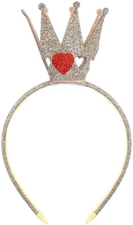 5-Piece Halloween Queen of Hearts Accessories Set