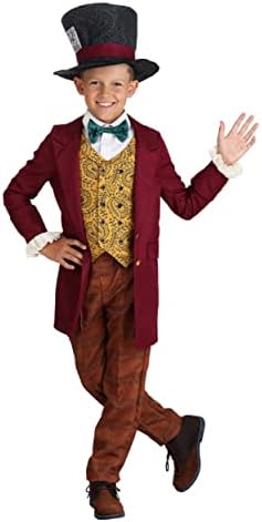 Fun Costumes Mad Hatter Kids Costume