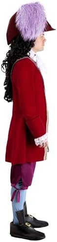 Halloween Swashbuckling Captain Hook Costume for Men