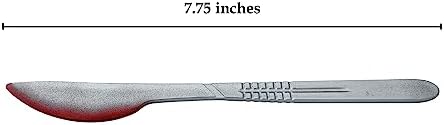 THIS Fake Bloody Medical Scalpel Knife Halloween Prop for costumes and fun
