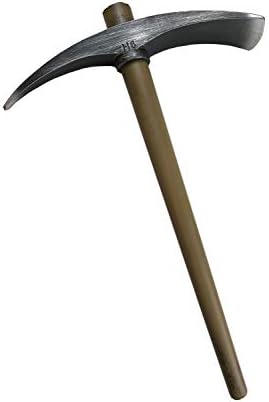 27 12 Full Size Foam Pickaxe Cosplay Convention Safe Need it