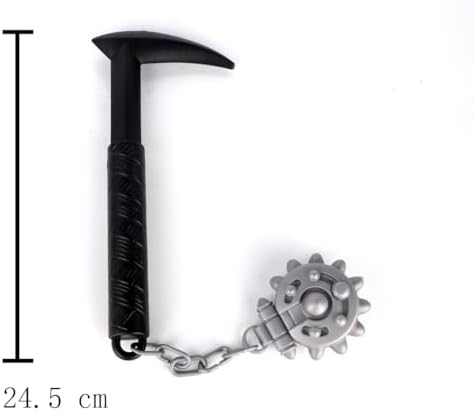 Power Ling CC Plastic Ninja Tools Set for Role-Playing Costumes