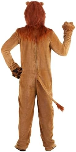Big and Bold Lion Costume Set for Women