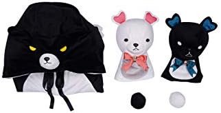 Kuma Bear Cosplay Onesie Pajamas for Women