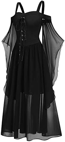 FlemkmanArt Womens Renaissance Boho Set for Halloween More