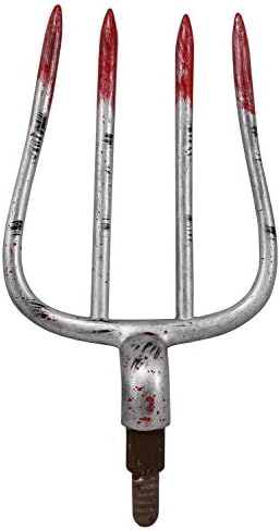 Lengthy Standout Adult Trident Pitchfork costume prop