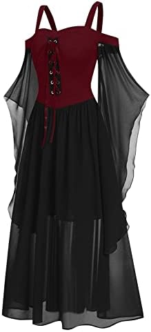 FONMA Retro Batwing Dress