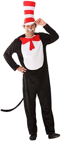 Elope Dr Seuss Cat in the Hat Costume - Fun Officially Licensed