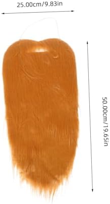BESTYASH Halloween Fake Beard Kit