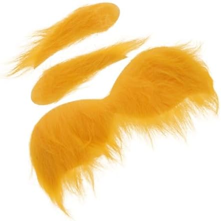 Halloween Fake Beard and Eyebrow Costume Props