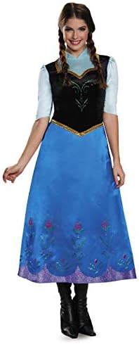 Disguise Womens Frozen Anna Costume Snug and Stylish for Any Event