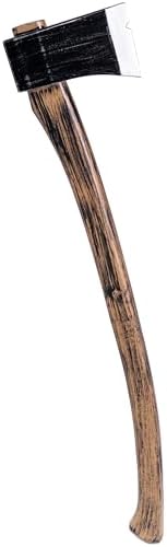 27-inch Spooktacular Foam axe perfect for Halloween cosplay