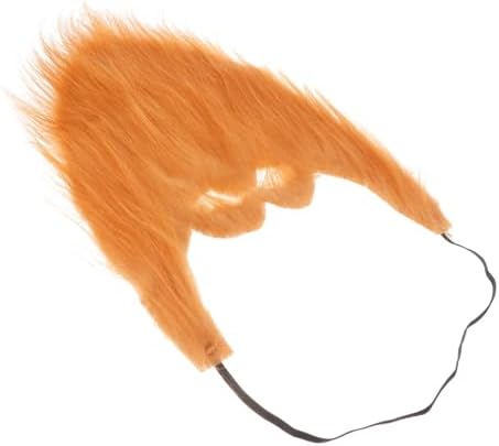 2-Piece Realistic Fake Beards for Cosplay and Party Use
