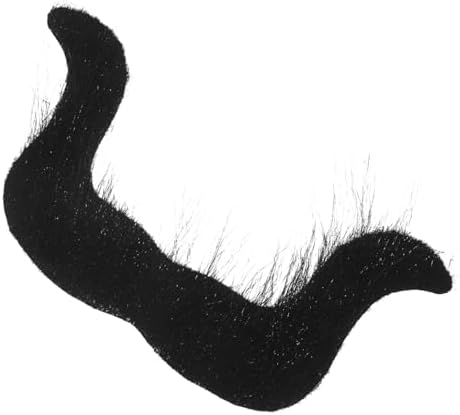 Vaguelly Halloween Fake Mustache Beard