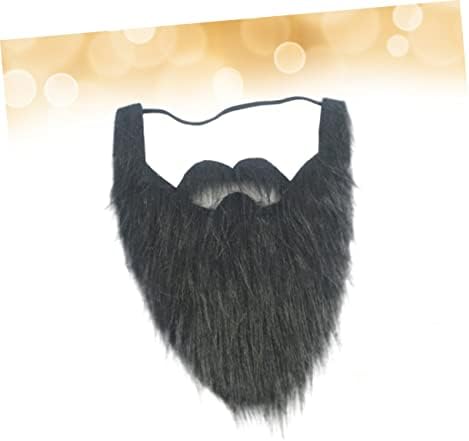 Homoyoyo Self Adhesive Mustache Hat for Halloween