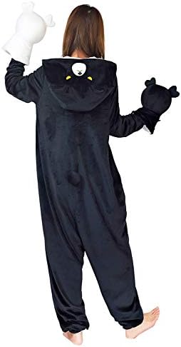 Kuma Bear Cosplay Onesie Pajamas for Women