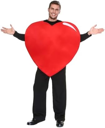 Romantic Valentines Day Heart Costume for Adults