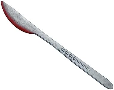 THIS Fake Bloody Medical Scalpel Knife Halloween Prop for costumes and fun