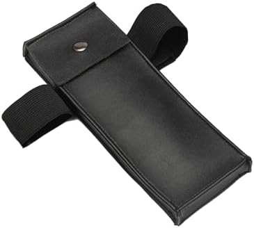 Ninja Black Shurikan holster with PU Leather