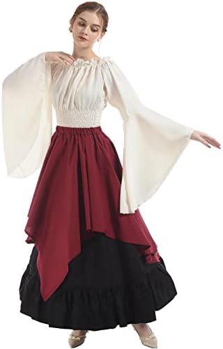 Womens Medieval Renaissance Victorian Pirate Costume